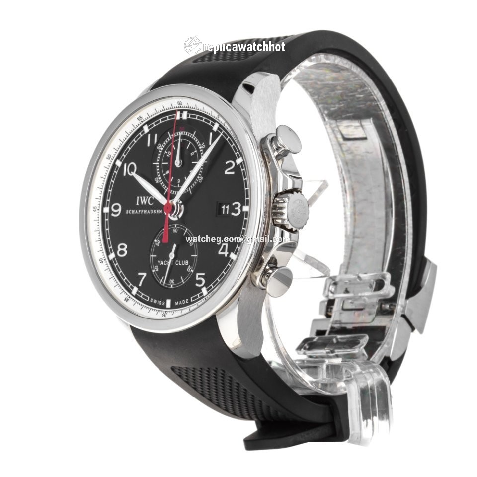 IWC Portuguese Yacht Club Chronograph Mens watch Unisex Automatic Steel IW390204 2