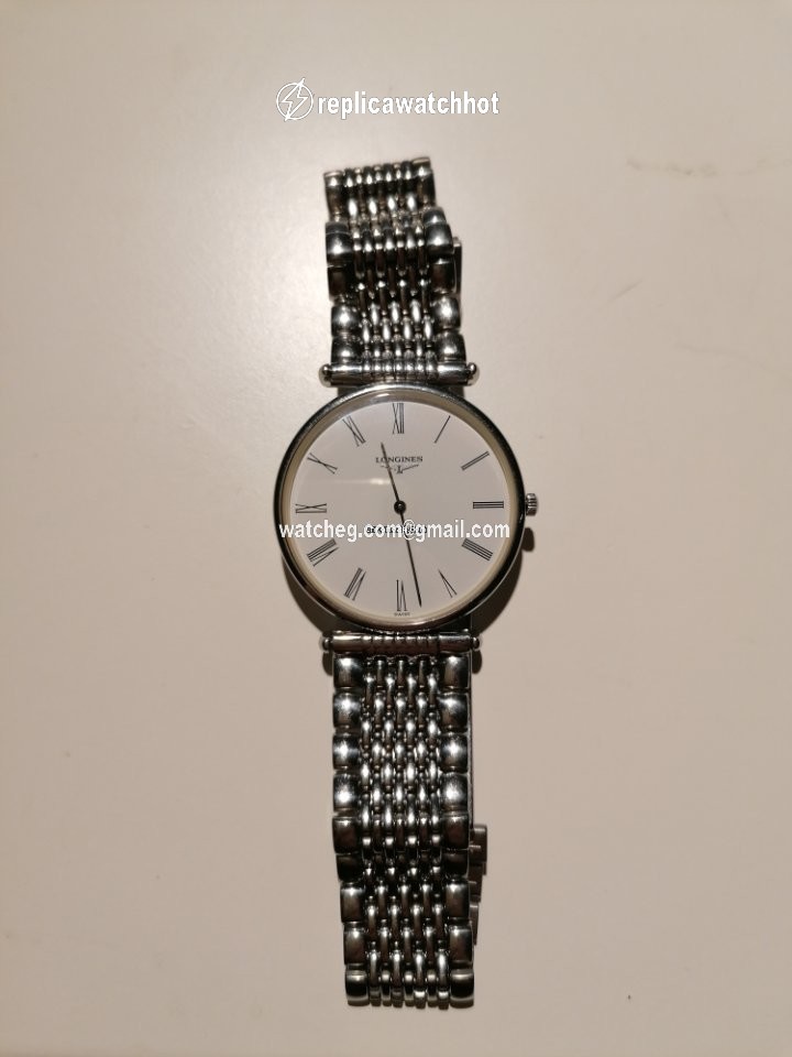 Longines La Grande Classique Mens watch Unisex Quartz Steel L4.709.4.11.6 2
