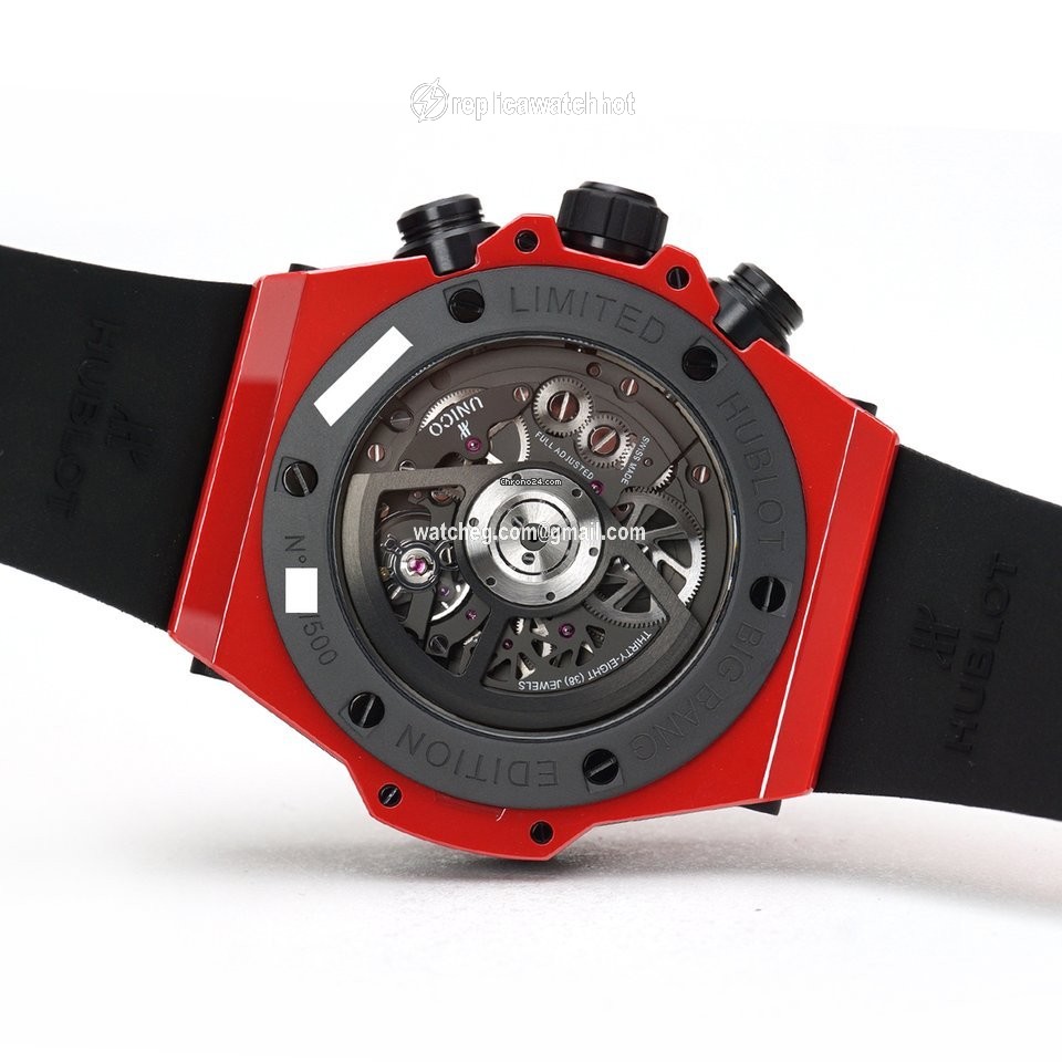 Hublot Big Bang Unico Mens watch Unisex Automatic Ceramic 411.CF.8513.RX 2