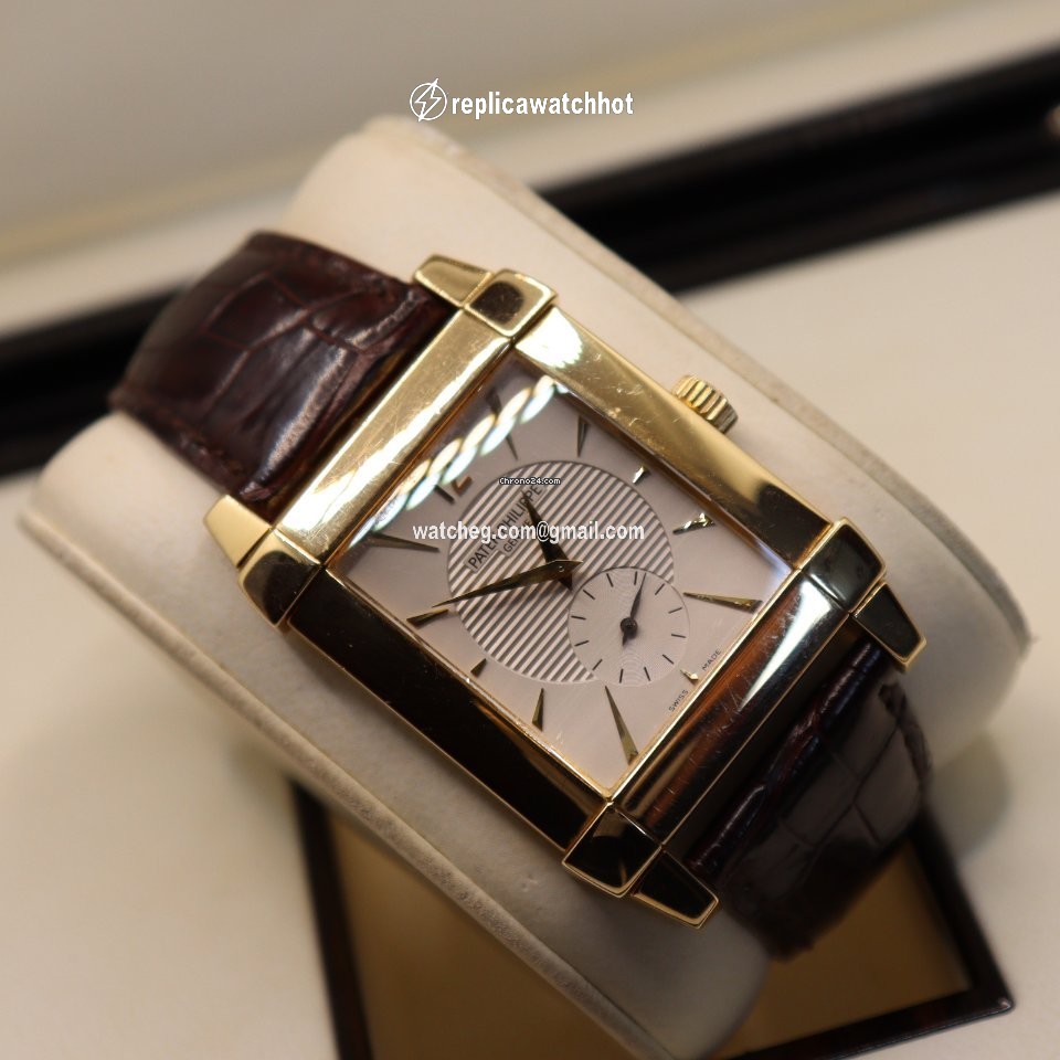 Patek Philippe Gondolo Mens watch Unisex Manual winding Yellow gold 5111J 2