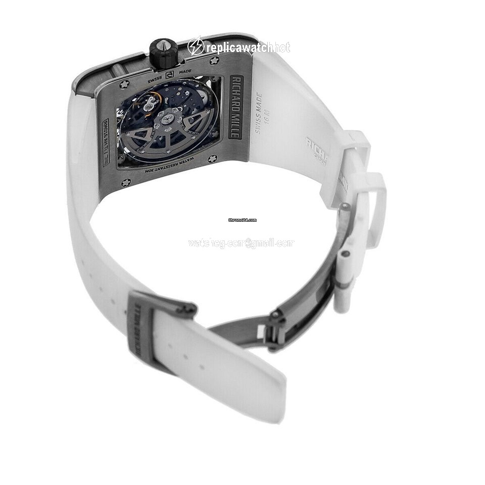Richard Mille RM 016 Mens watch Unisex Automatic Titanium RM016 2
