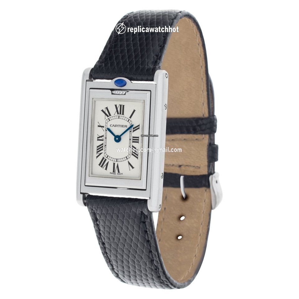 Cartier Quartz Steel W1016730 2