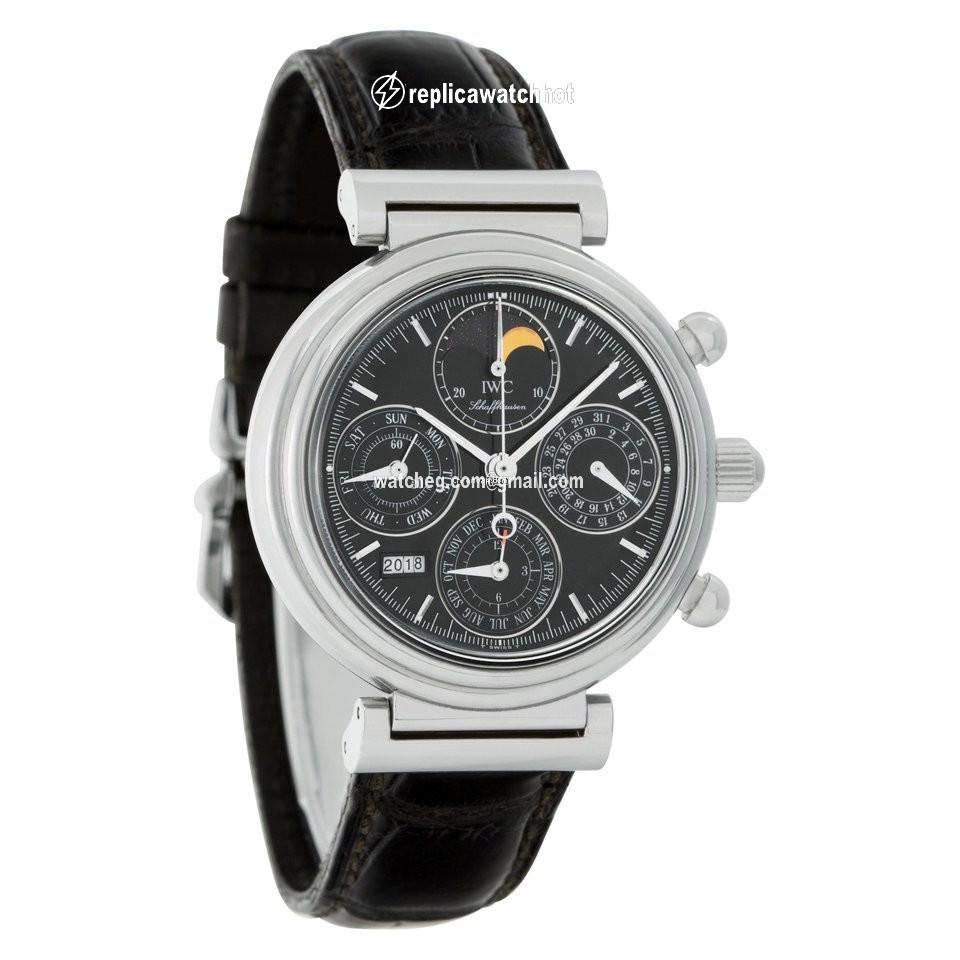 IWC Da Vinci Perpetual Calendar Mens watch Unisex Automatic Steel IW375030 2