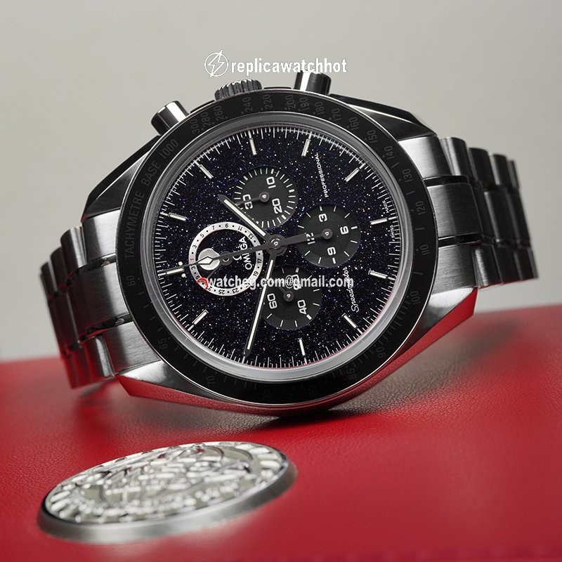 Omega Speedmaster Professional Moonwatch Moonphase Mens watch Unisex Steel 311.30.44.32.01.001 2