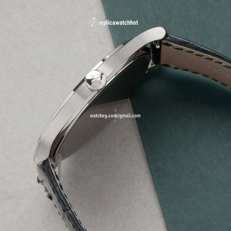 Patek Philippe Calatrava Mens watch Unisex Manual winding White gold 5196G 2
