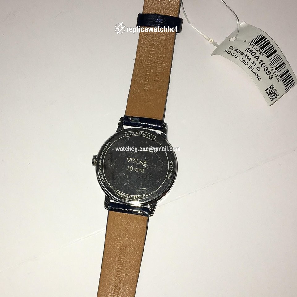 Baume & Mercier Classima Womens watch Quartz 10353 2