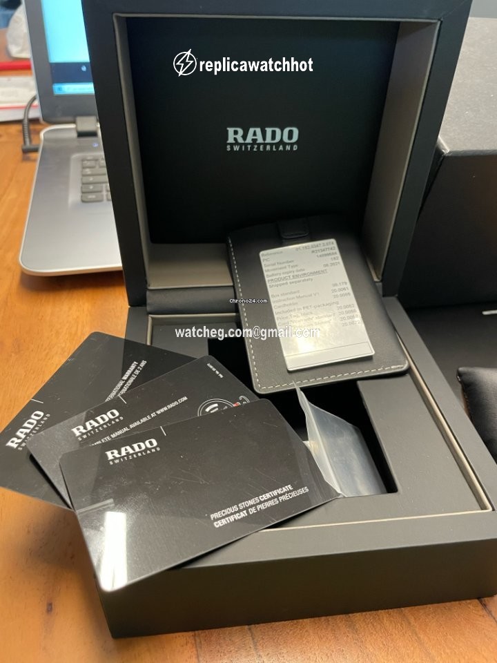 Rado Ceramica Womens watch Ceramic R 21.347.742 2