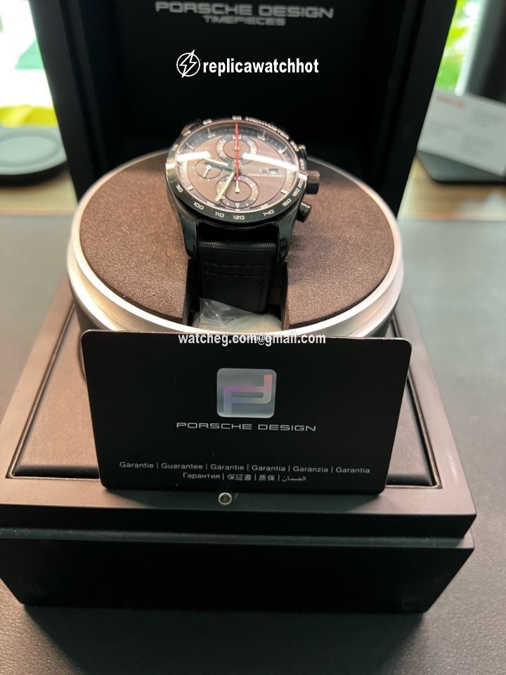 Porsche Design Chronotimer Mens watch Unisex Automatic Titanium 6010.1.06.001.03.2 2