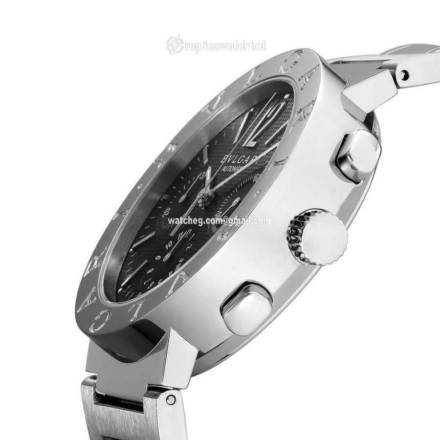 Bulgari Bulgari Steel BB38BSSDCH N 2