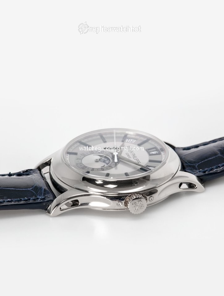 Patek Philippe Annual Calendar Mens watch Unisex Automatic White gold 5205G-001 2