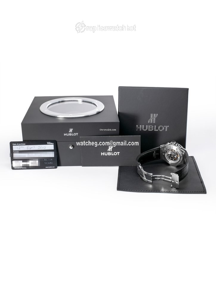 Hublot Big Bang Aero Bang Mens watch Unisex Automatic Steel 311.SX.1170.GR 2