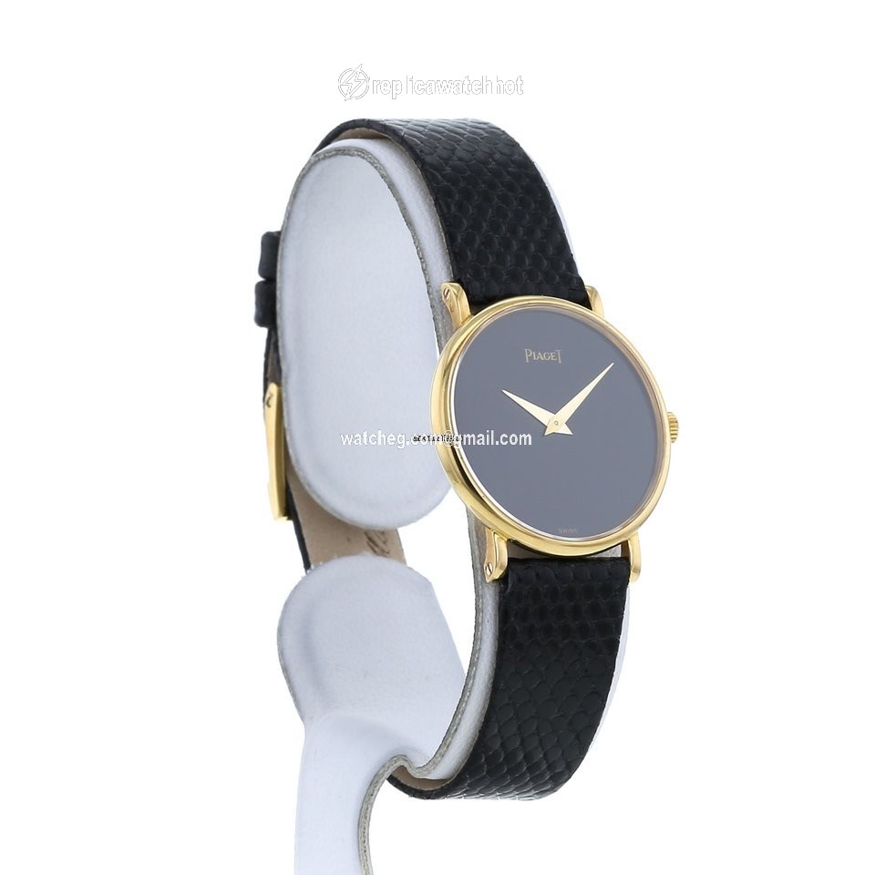 Piaget Womens watch Manual winding Yellow gold 9015 2