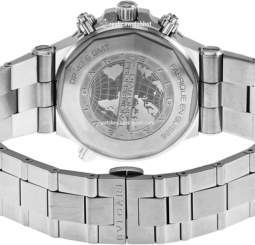 Bulgari Diagono Steel DP42C14SSDGMT 2