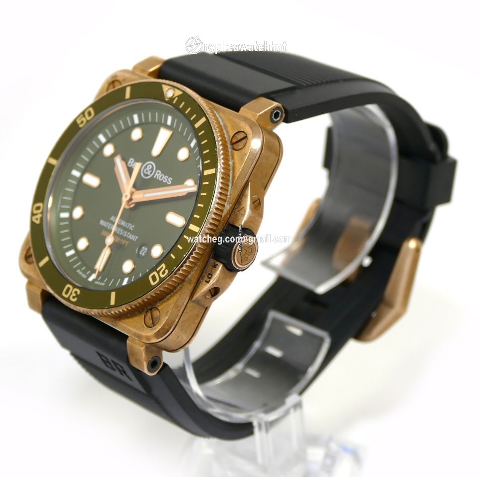 Bell & Ross BR 03 BR0392-D-G-BR SCA 2