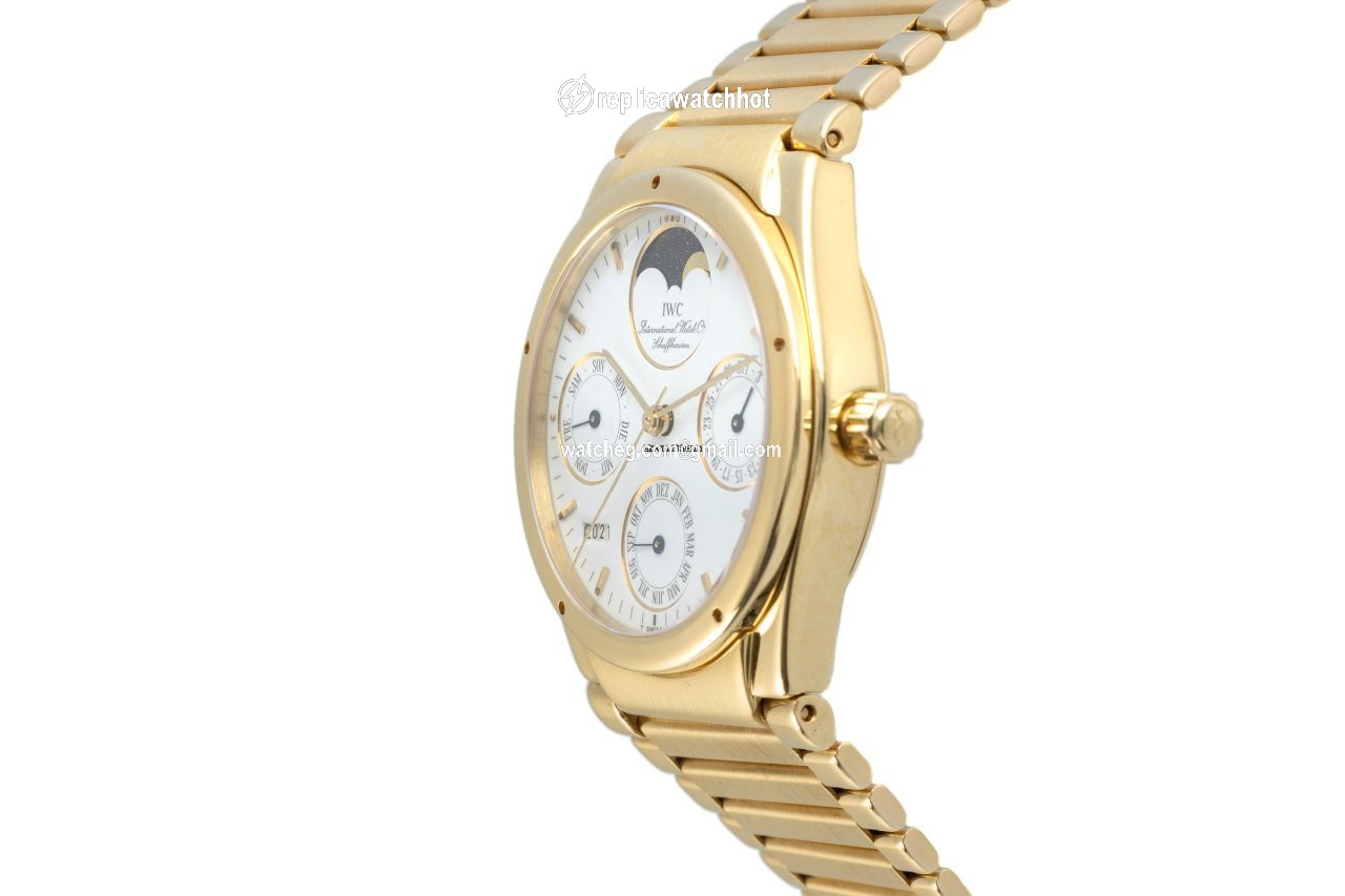 IWC Ingenieur Automatic Mens watch Unisex Automatic Yellow gold 3540-1 2