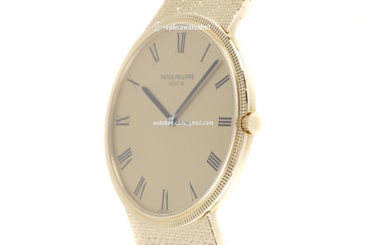 Patek Philippe Calatrava Mens watch Unisex Automatic Yellow gold 3588 1 2