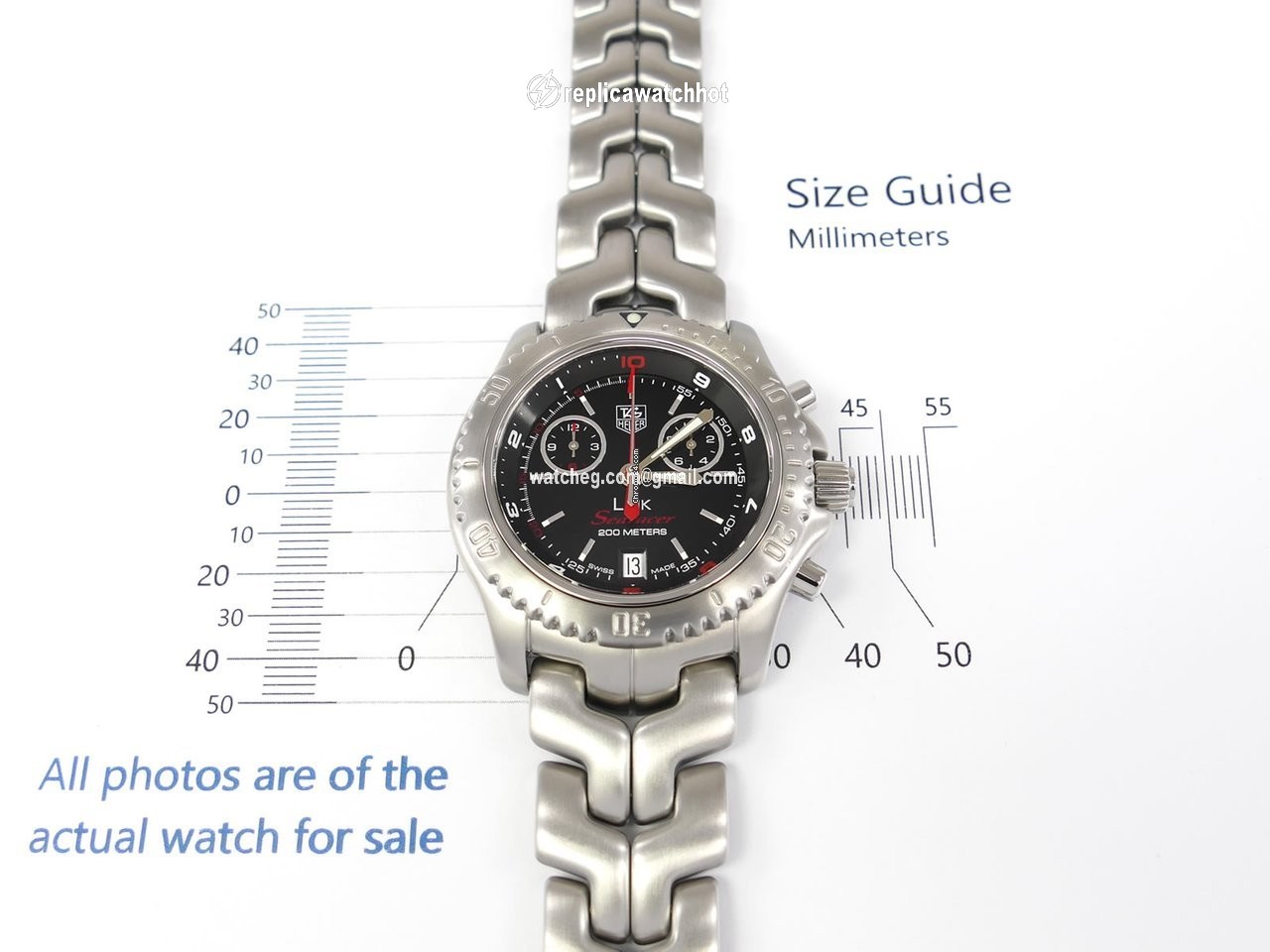 TAG Heuer Link Quartz Mens watch Unisex Quartz Steel CT1113-0 2