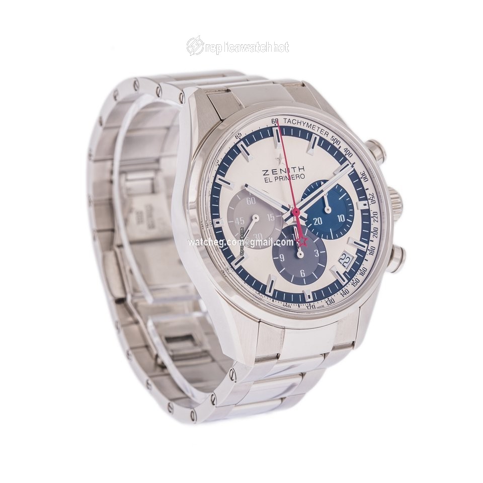 Zenith El Primero Original 1969 Mens watch Unisex Automatic Steel 03.2150.400 2