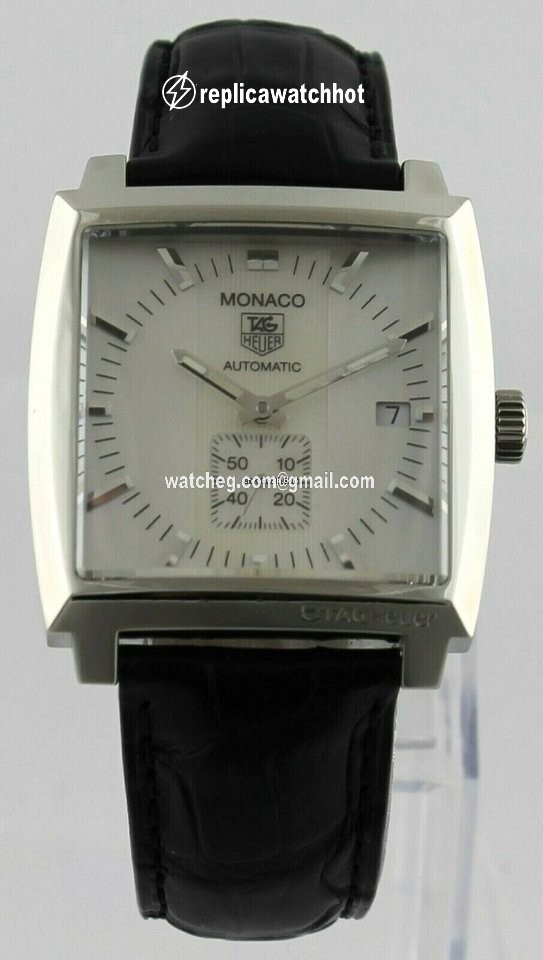 TAG Heuer Monaco Calibre 6 Automatic Steel WW2112 2
