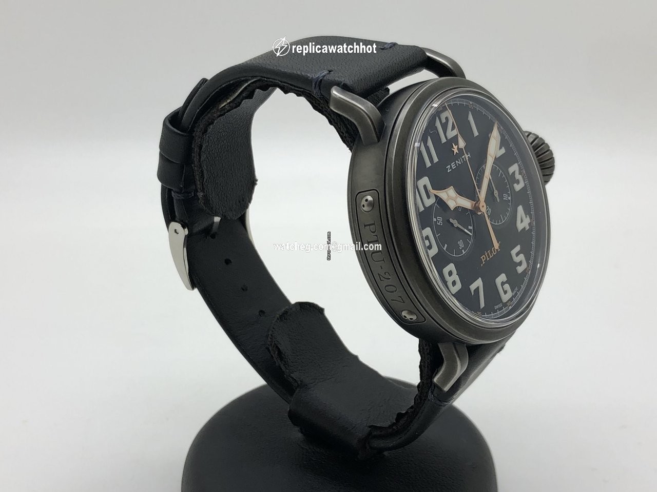 Zenith Pilot Mens watch Unisex Automatic Steel 11.2432.4069 21C900 2