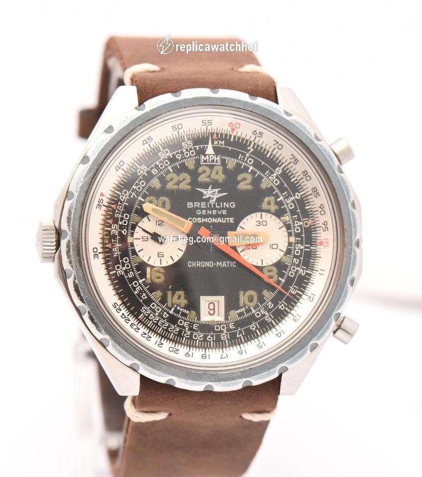 Breitling Chronomat Mens watch Unisex Automatic Steel 1808 2
