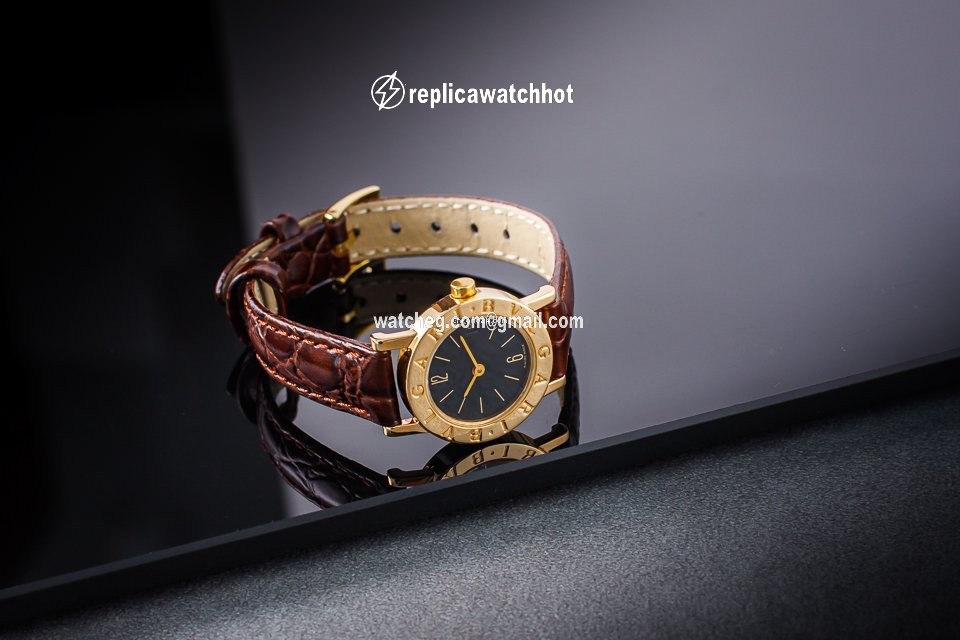Bulgari Bulgari Womens watch Quartz Yellow gold BB23 GLD 2