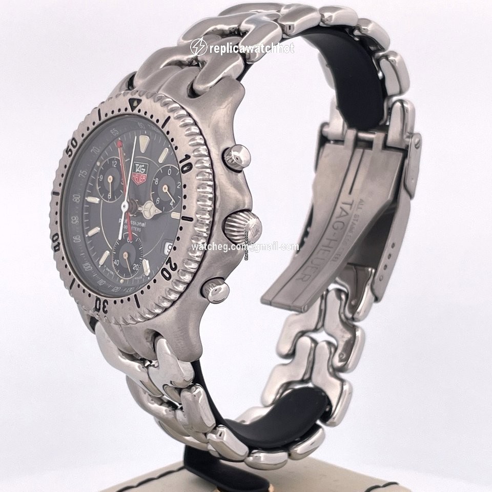 TAG Heuer Mens watch Unisex Quartz Steel CG1110  CG1115 2
