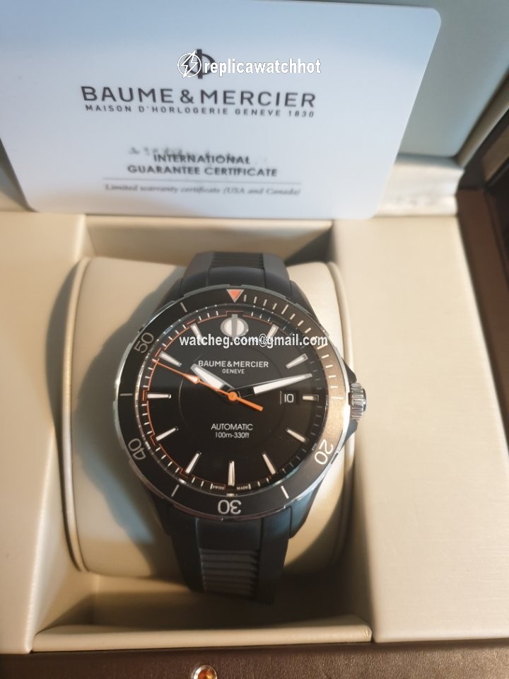 Baume & Mercier Clifton Mens watch Unisex Automatic Steel 6004216 2