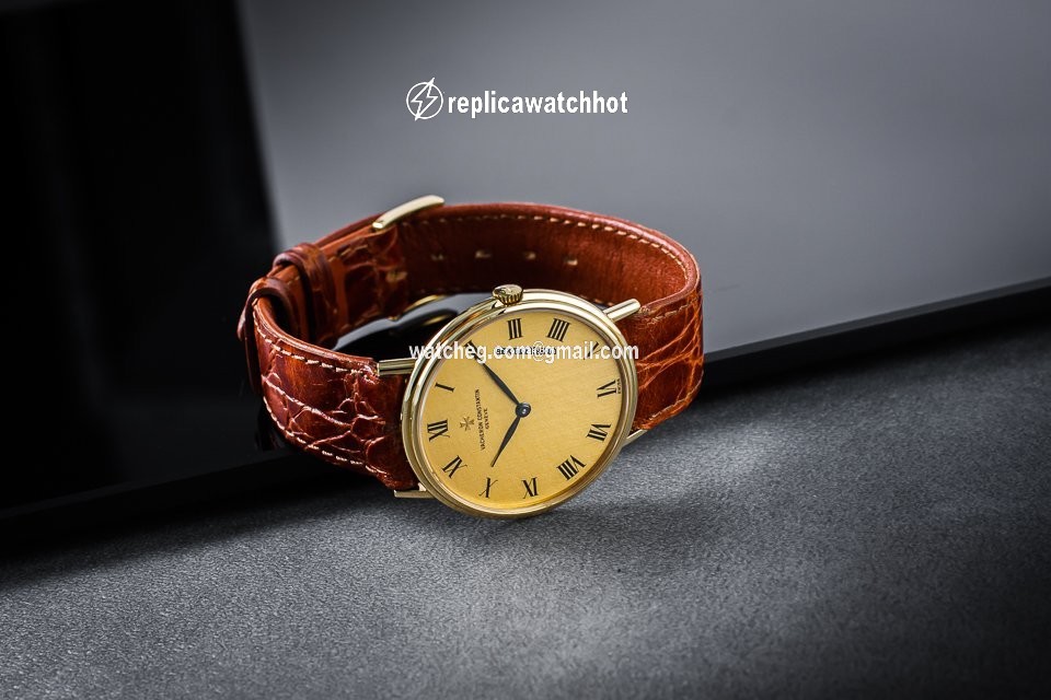 Vacheron Constantin Patrimony Mens watch Unisex Manual winding Yellow gold 89004 2
