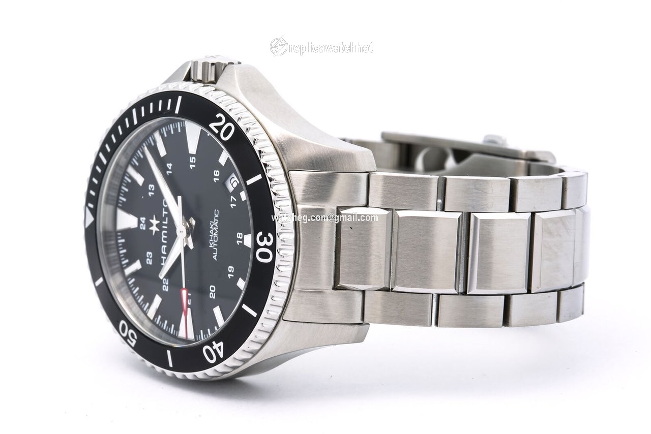 Hamilton Khaki Navy Scuba Mens watch Unisex Automatic Steel H823350 2
