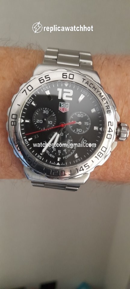 TAG Heuer Formula 1 Quartz Mens watch Unisex Quartz Steel CAU1112.BA0858 2