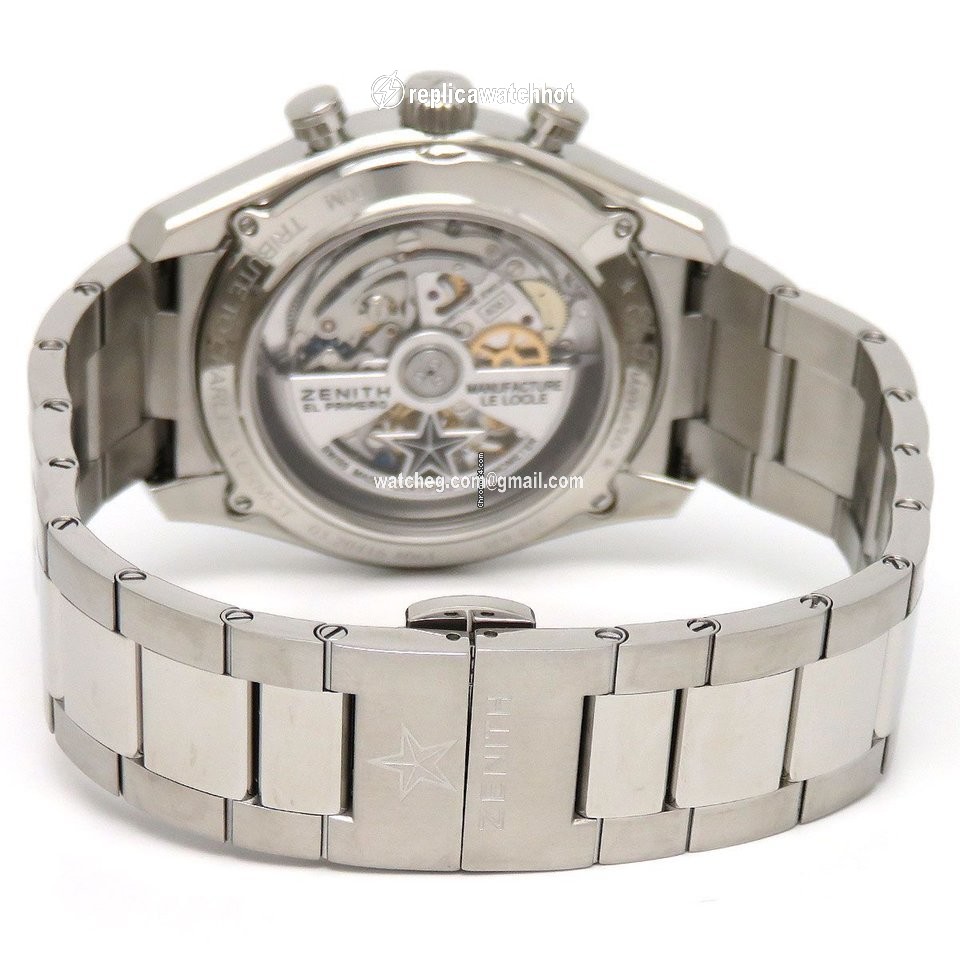 Zenith El Primero Mens watch Unisex Automatic Steel 03.20416.4061 2