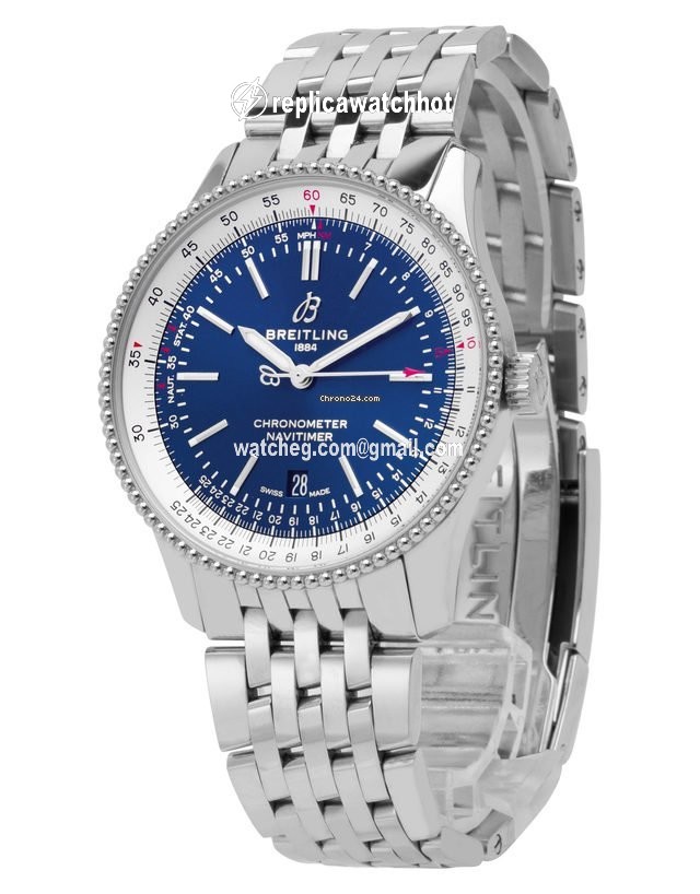 Breitling Navitimer Mens watch Unisex Automatic Steel A17326211C1A1 2