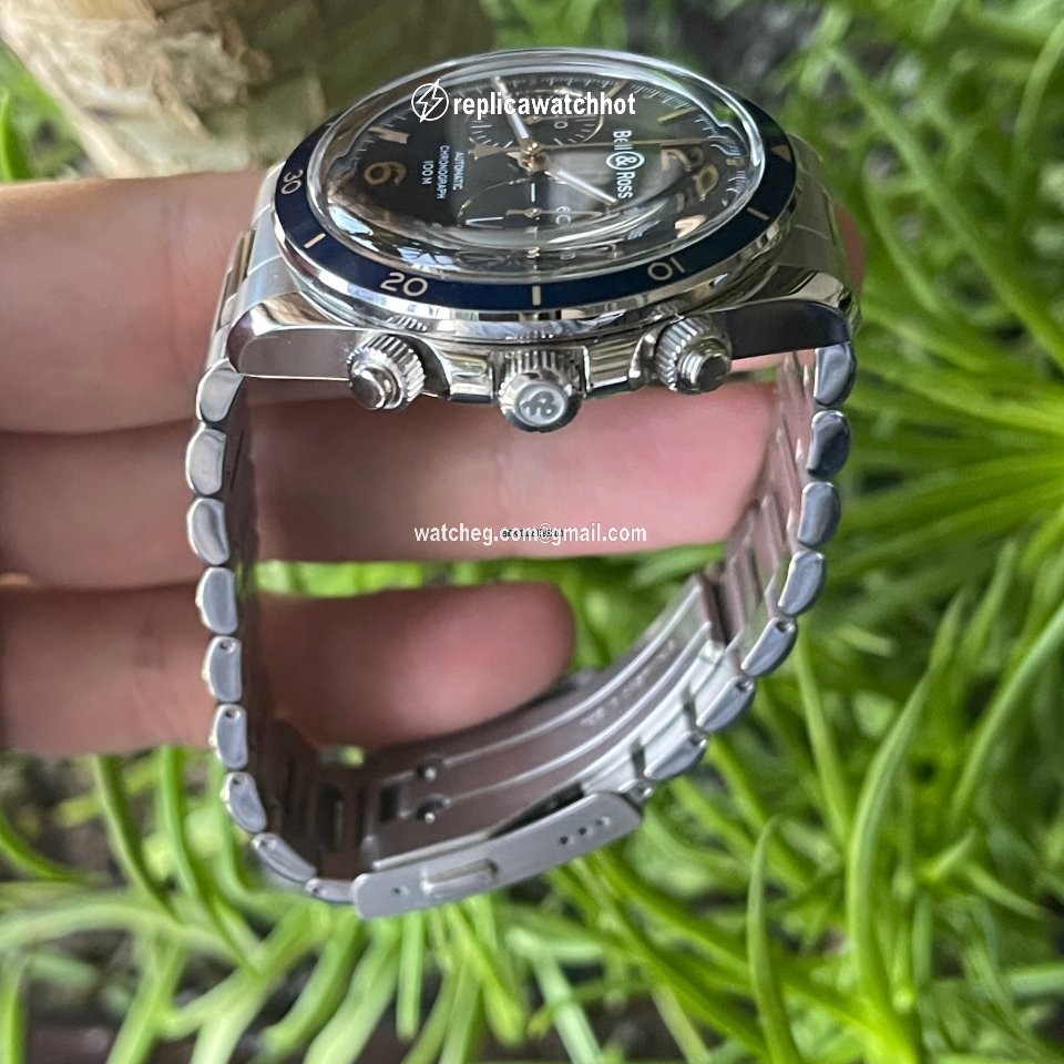 Bell & Ross BR V2 Mens watch Unisex Automatic Steel BRV294-BU-G-ST SST 2