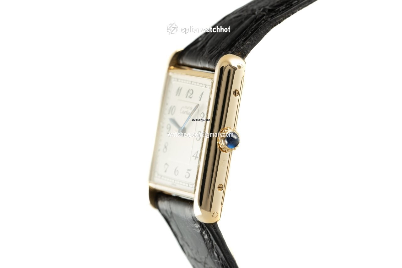 Cartier Tank Louis Cartier Mens watch Unisex Manual winding Yellow gold 78086 2