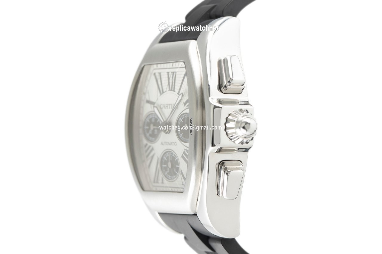 Cartier Roadster Mens watch Unisex Automatic Steel 3405 2