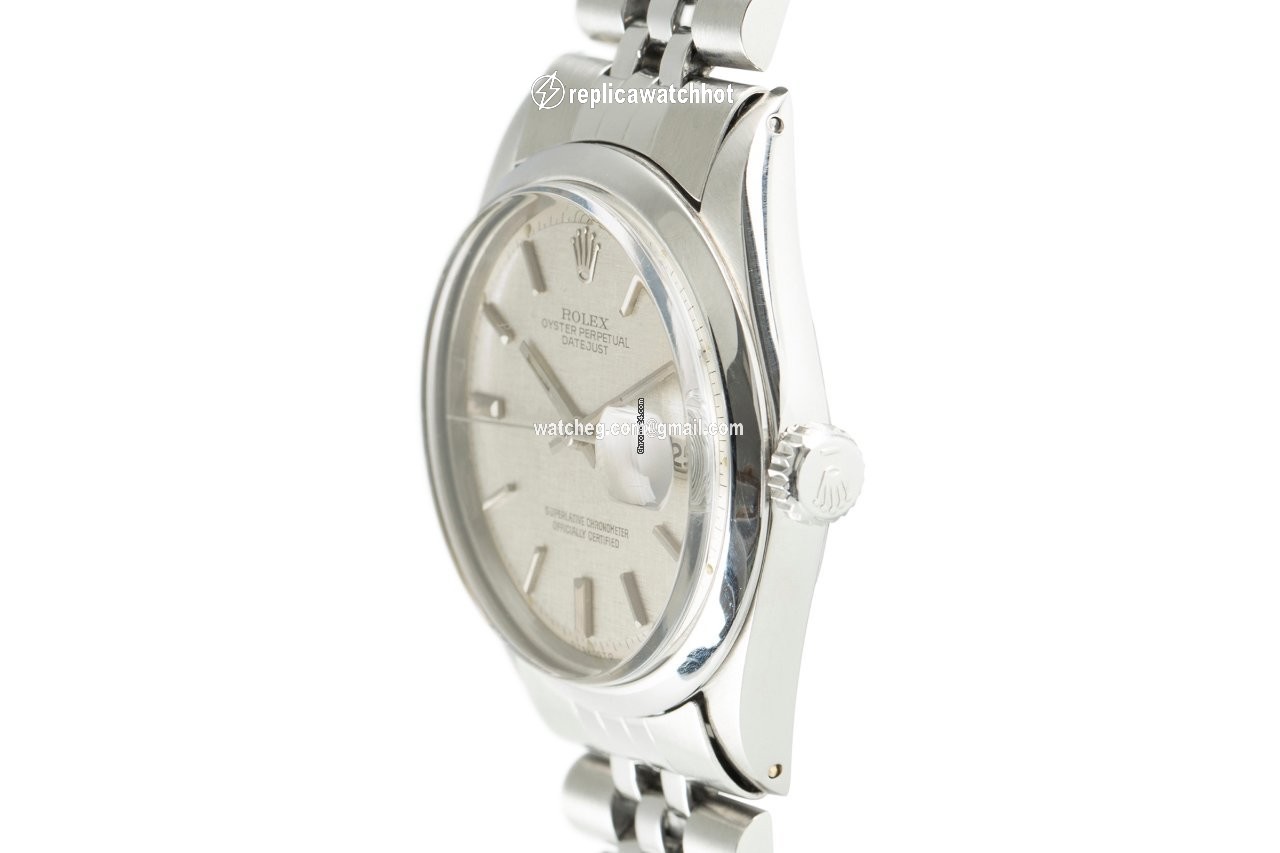 Rolex Datejust 36 Mens watch Unisex Steel Automatic 1600 2