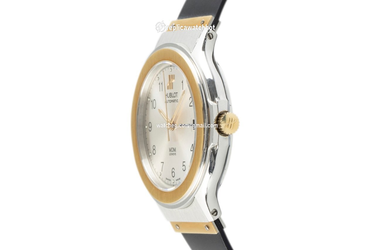 Hublot Mens watch Unisex Automatic Gold Steel 1530.2 2