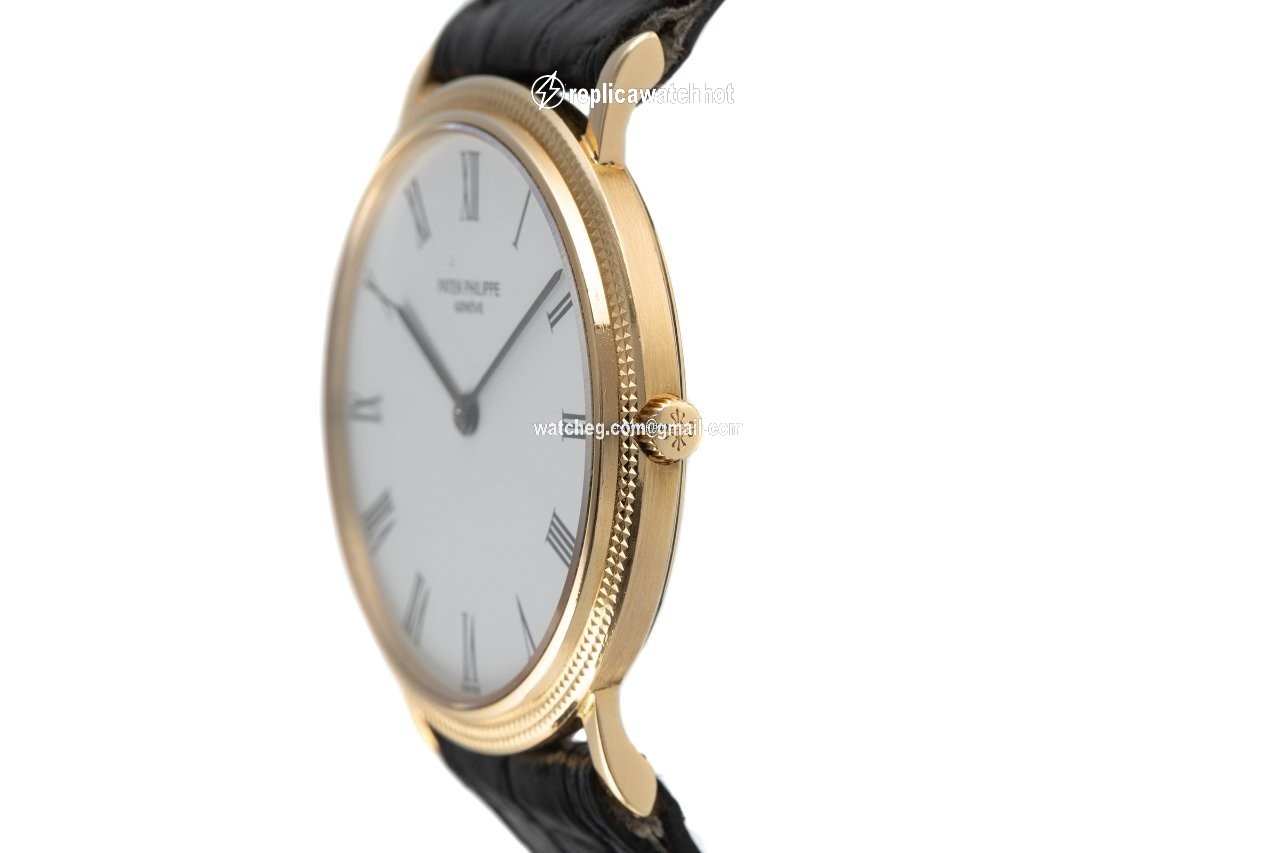 Patek Philippe Calatrava Mens watch Unisex Quartz Yellow gold 3744 2