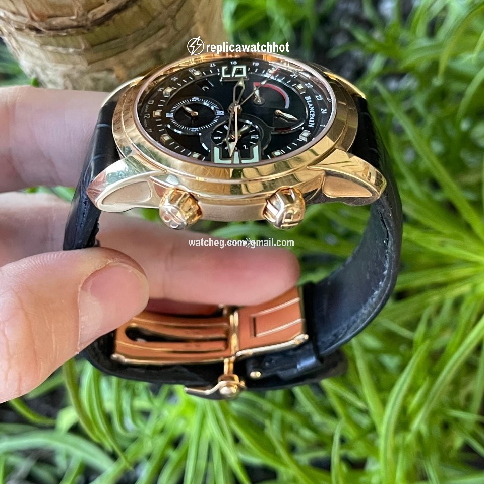 Blancpain L-Evolution Rose gold 8841-3630-53B 2
