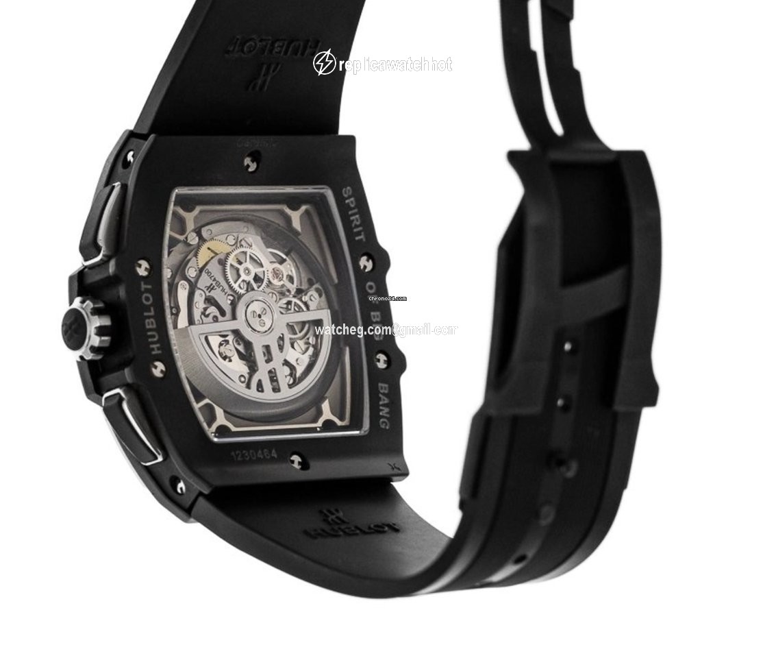 Hublot Spirit of Big Bang Mens watch Unisex Automatic Ceramic 601.CI.0173.RX 2
