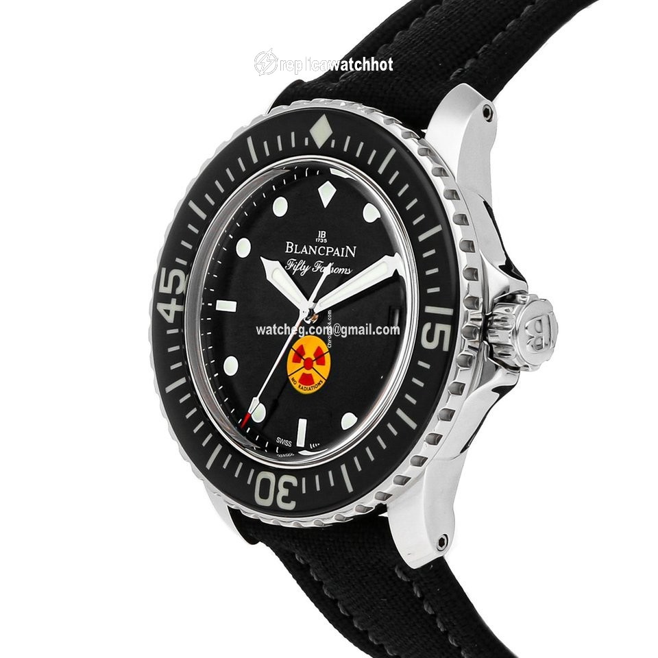 Blancpain Fifty Fathoms Mens watch Unisex Automatic Steel 5015B-1130-52A 2