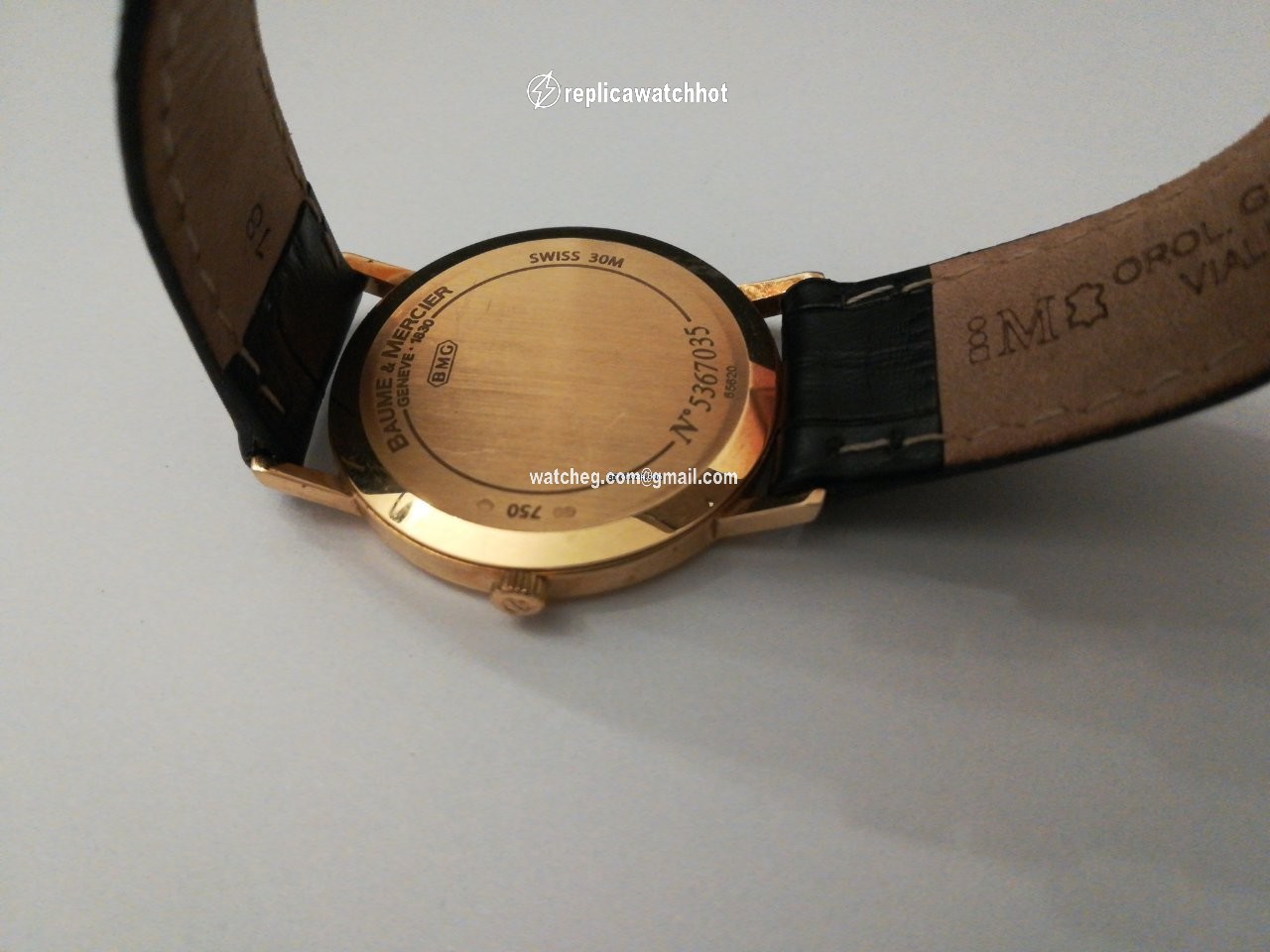 Baume & Mercier Classima Mens watch Unisex Automatic MOA08070 2