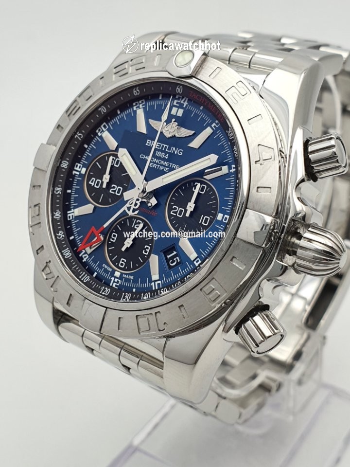 Breitling Chronomat 44 GMT Mens watch Unisex Automatic Steel AB042011 C852 2