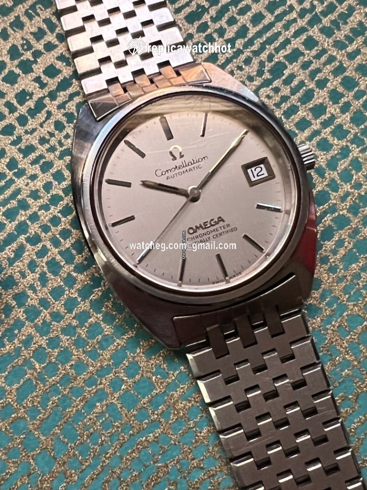 Omega Constellation Mens watch Unisex Automatic Steel 168.0057 2