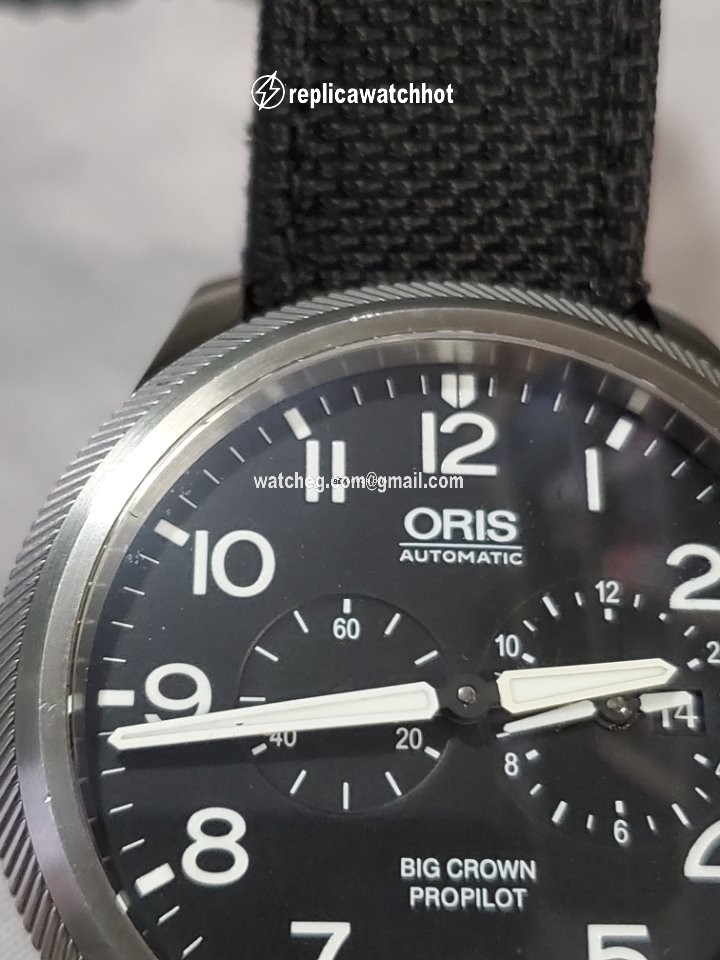Oris Big Crown ProPilot Worldtimer Mens watch Unisex Automatic Steel 01 690 7735 4063-07 5 22 05FC 2