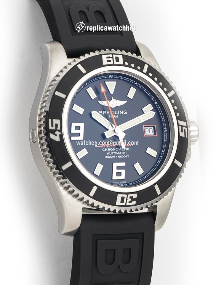 Breitling Superocean 44 Mens watch Unisex Automatic Steel A1739102 BA80 2