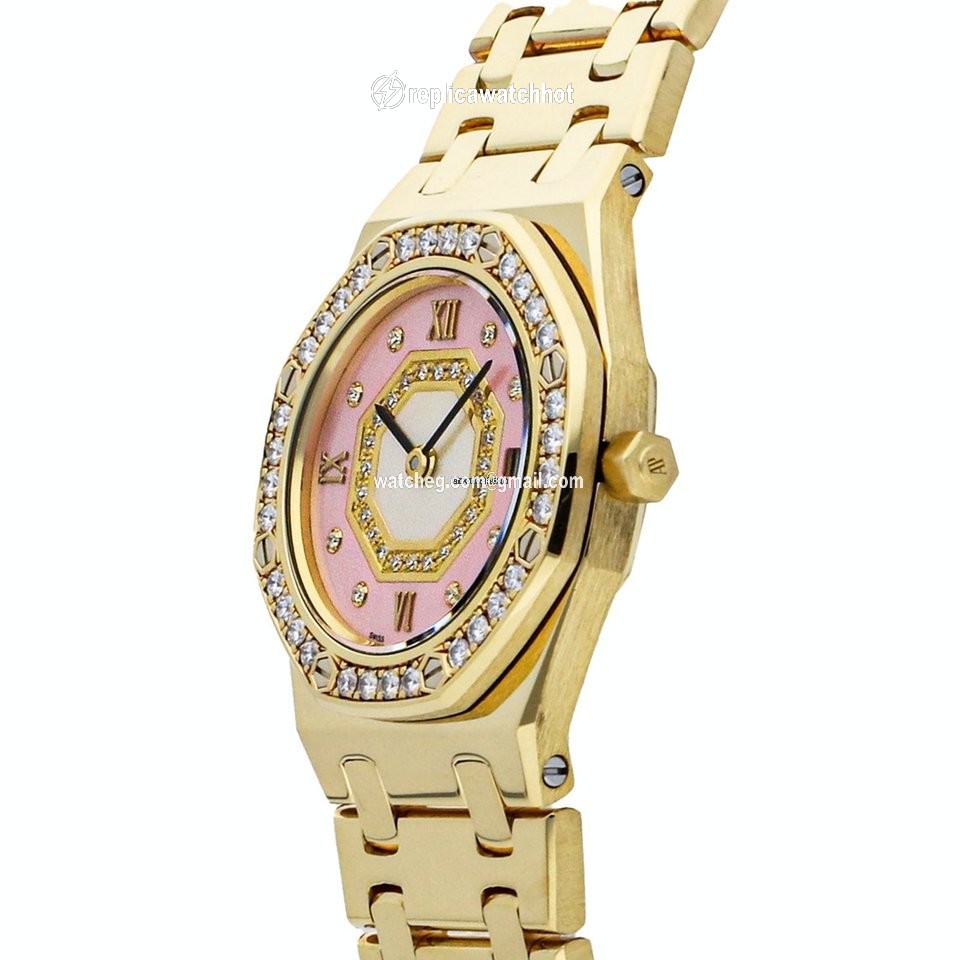 Audemars Piguet Royal Oak Womens watch Quartz Yellow gold 67371BA.ZZ.1120BA.01 2