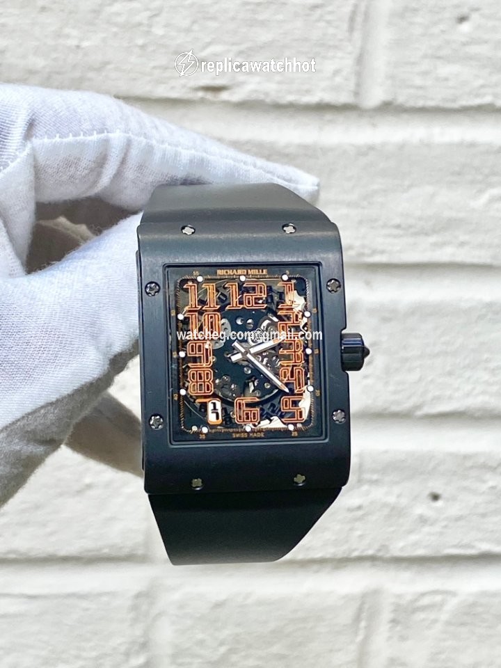 Richard Mille RM 016 Mens watch Unisex Automatic Titanium RM 016 2