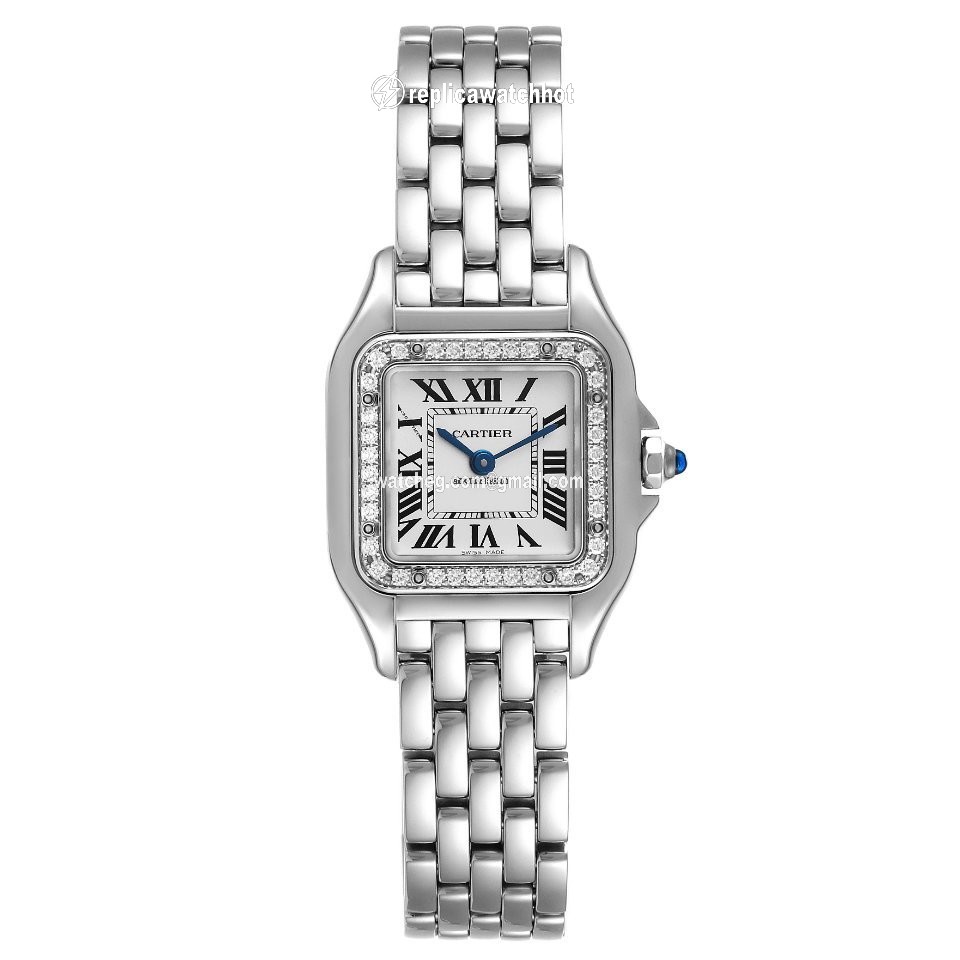Cartier Panthere Womens watch Quartz Steel W4PN0007 2